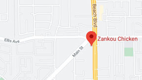 Zankou Chicken in Anaheim direction on google maps